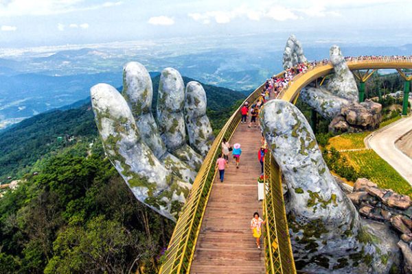 Golden Bridge, Danang - Vietnam school trips