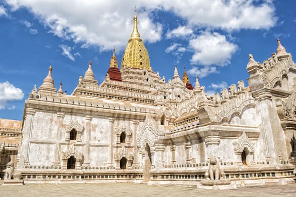 Ananda Temple - Myanamr school trips