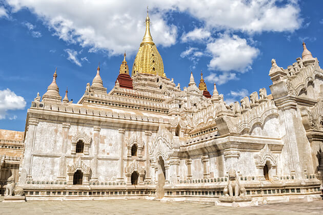 Ananda Temple - Myanamr school trips