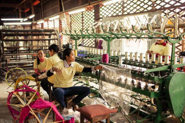 Angkor Silk Farm