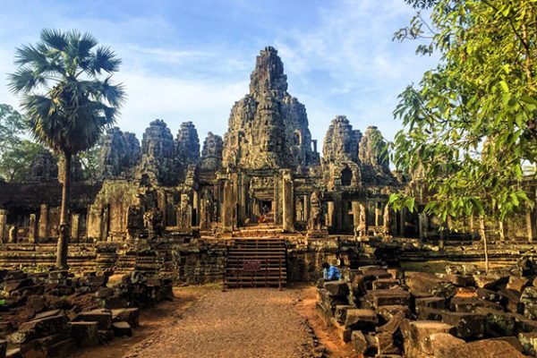 Angkor Thom complex - Vietnam school trips