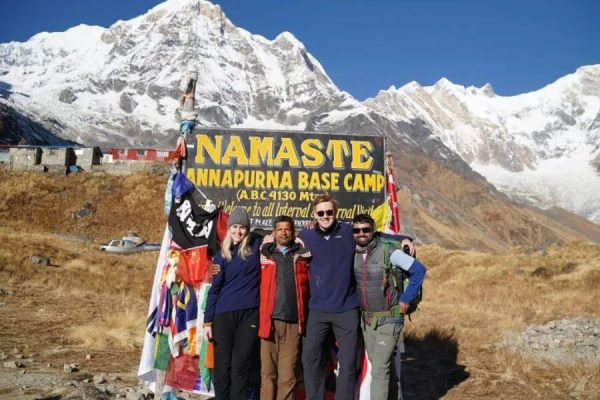 Annapurna Conservation Area Project in nepal school trip