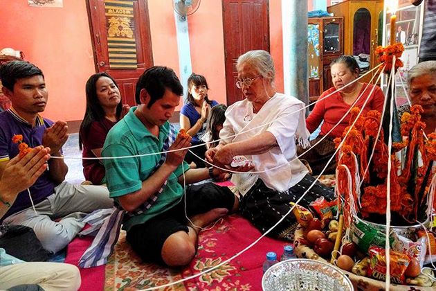 Baci-ceremony-Laos school trips