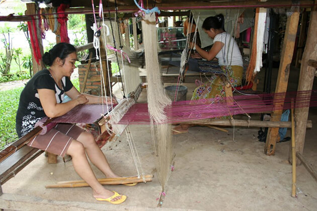 Ban Xang Khong Village - Laos school trips