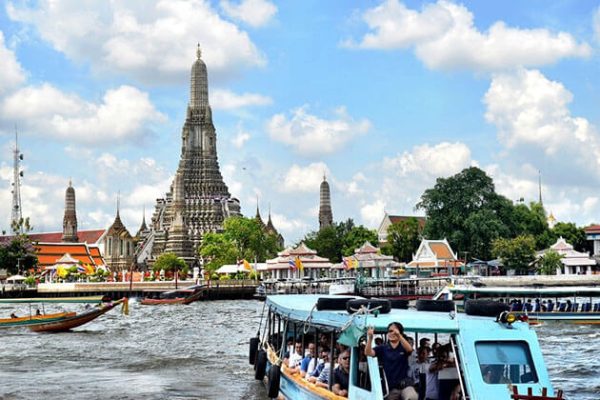 Boat Trip on Chao Phraya River, Thailand school tours