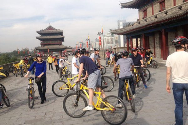 China Cycle Student Tour - China school trips