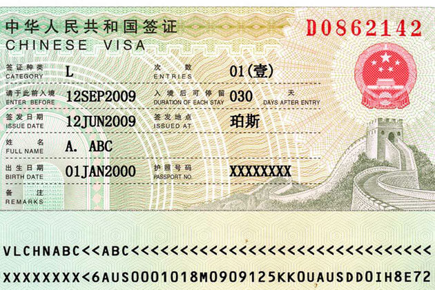 China-Tourist-Visa