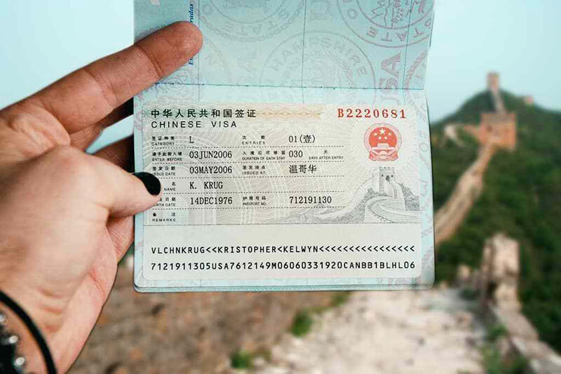 china tourist visa australia