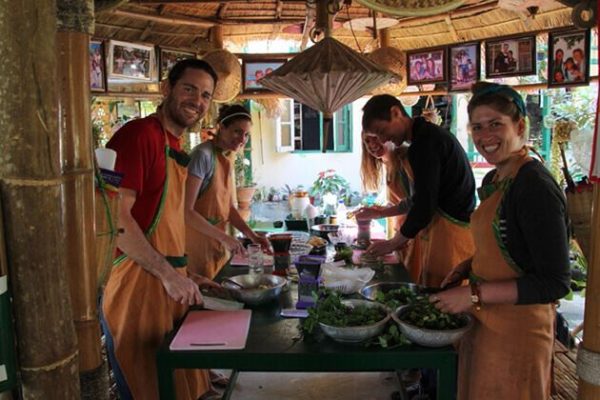 Cooking-class-in-Inle-Lake from Myanmar school trip