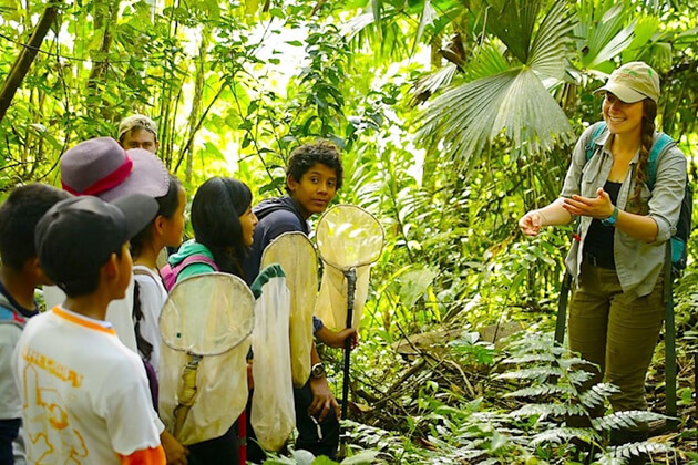 Dedicated local guides of Educational School Trip