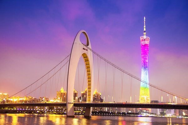 Discover Canton Tower in Guangzhou - China school trip
