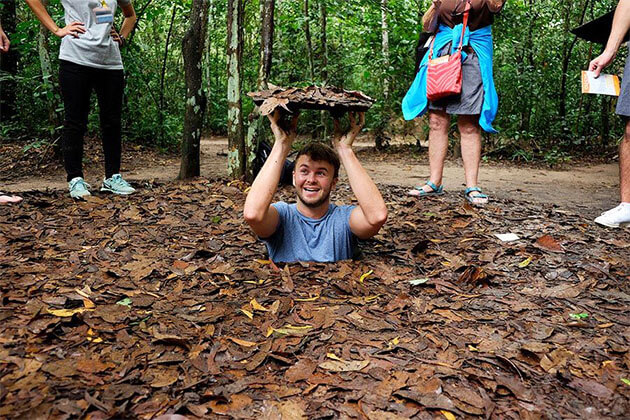 Discover Cu Chi Tunnels - Vietnam school trips