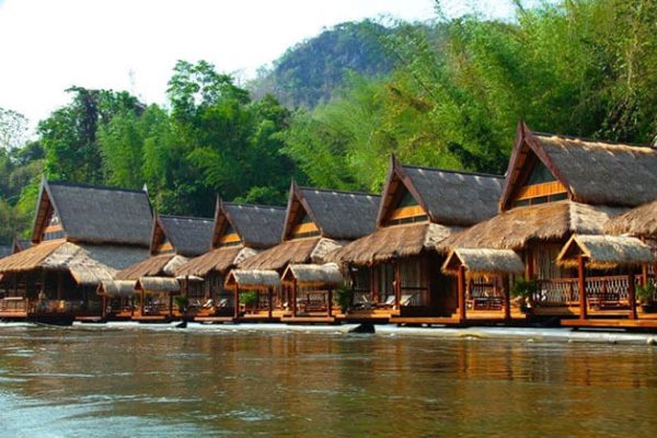 Discover Floating House - Thailand school trips