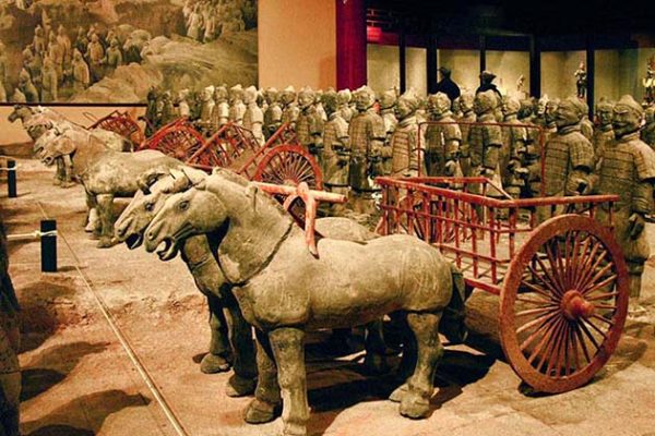 Terracotta Warriors and Horse Museum in Beijing - China school tours