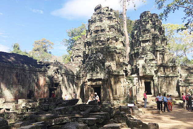 Ta Prohm Temple - Cambodia School Trip