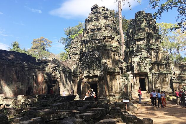 Discover Ta Prohm Temple - Cambodia school trips