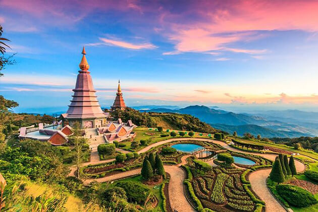 Doi Inthanon Park - Thailand school trips