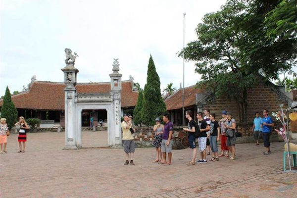 Duong Lam ancient village - one of the destinations in Vietnam school tour