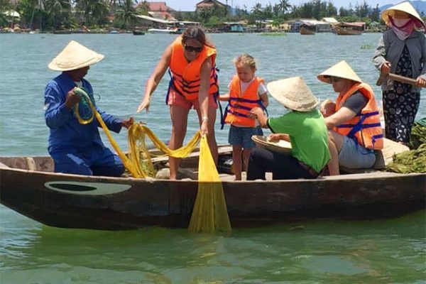 Farming and Fishing Tour in Hoi An - Vietnam school trips