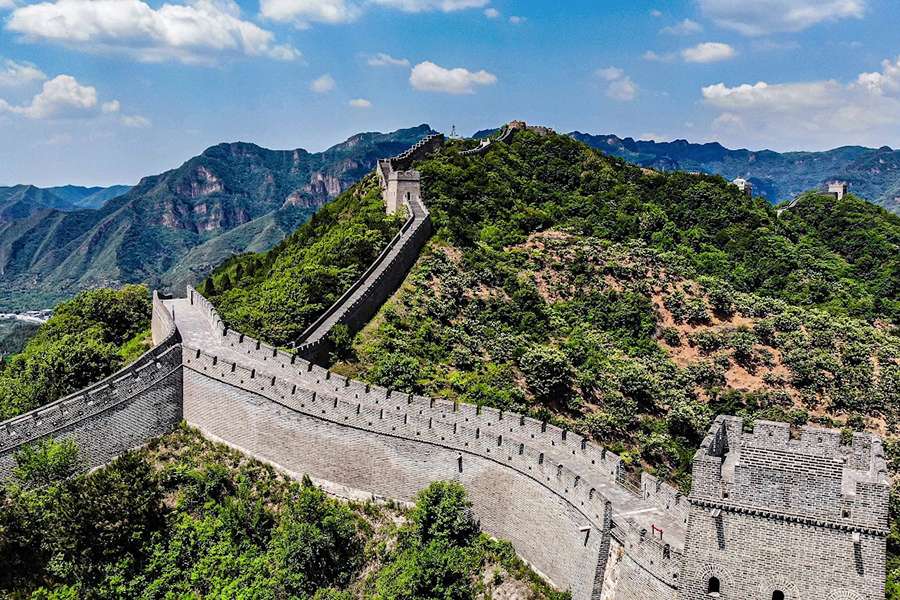 Great Wall in China -Educational school trips