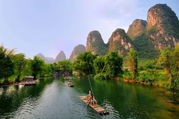 Guilin Exploration School Trip