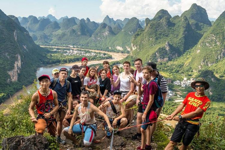 Guilin Summer Camp Adventure School Trip