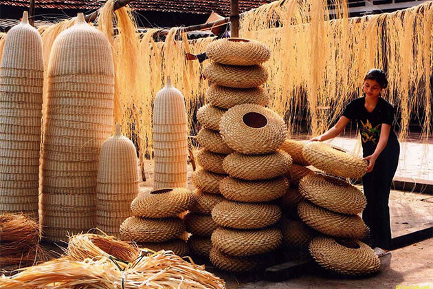 Handicraft Village in Mekong Delta