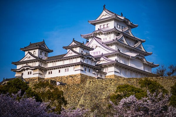 Himeji Castle in Japan School Trip