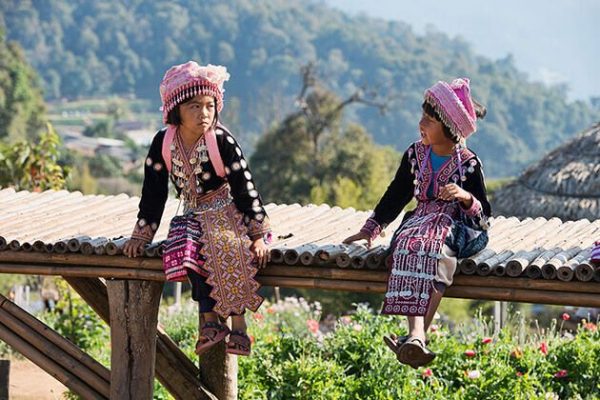 Hmong ethnic, Chiang Mai - Thailand school trips