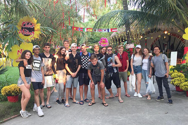 Hoi An - Vietnam school trips