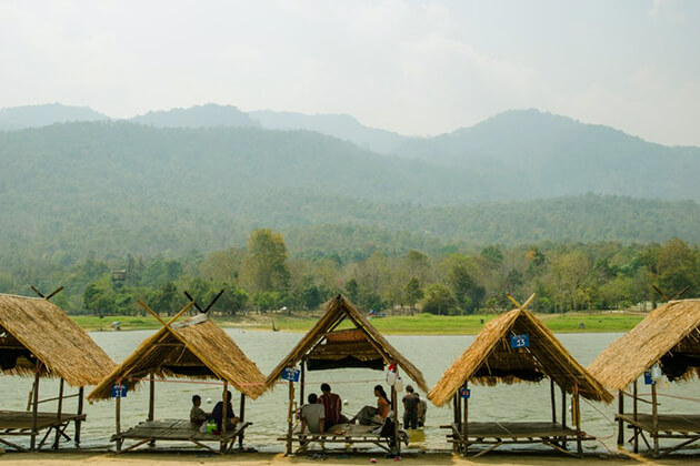 Huay Tung Tao Reservoir - Thailands school trips