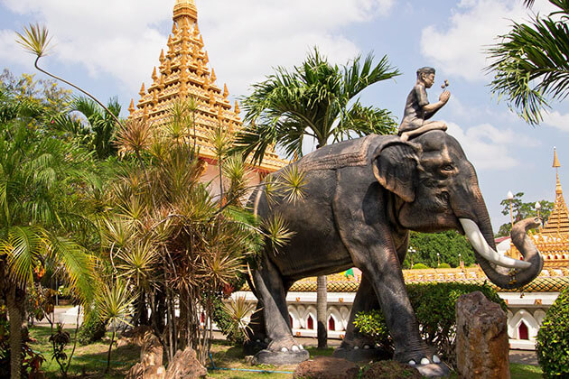 Isaan - ideal destination in Thailand school trip