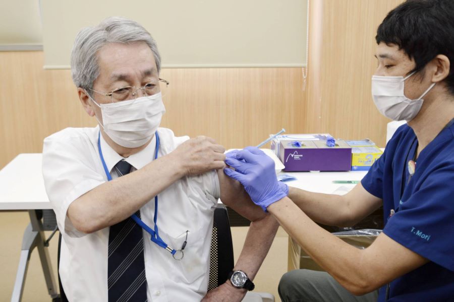 Japan Launches the Great COVID-19 Vaccination Campaign