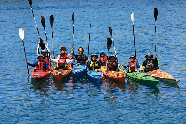 Kayaking & Canoeing in Taiwan‎