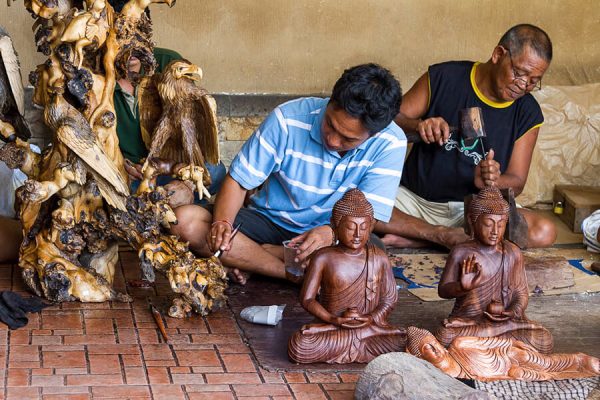 Kemenuh Art Village - Indonesia School Trips