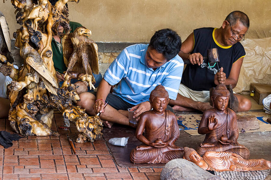 Kemenuh Art Village - Indonesia School Trips
