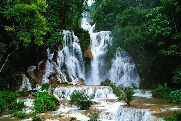 Khouangsi Waterfall in Laos