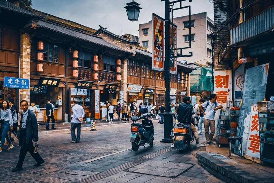 Kunming Old Street Kunming Old Street