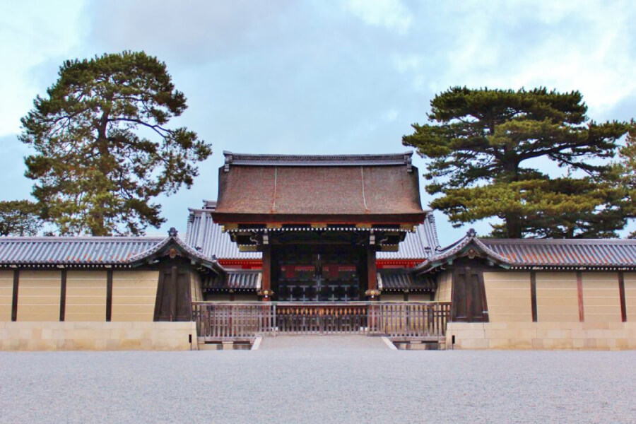 Kyoto Imperial Palace - Japan