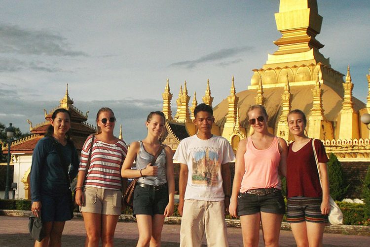 Laos Cultural School Trip