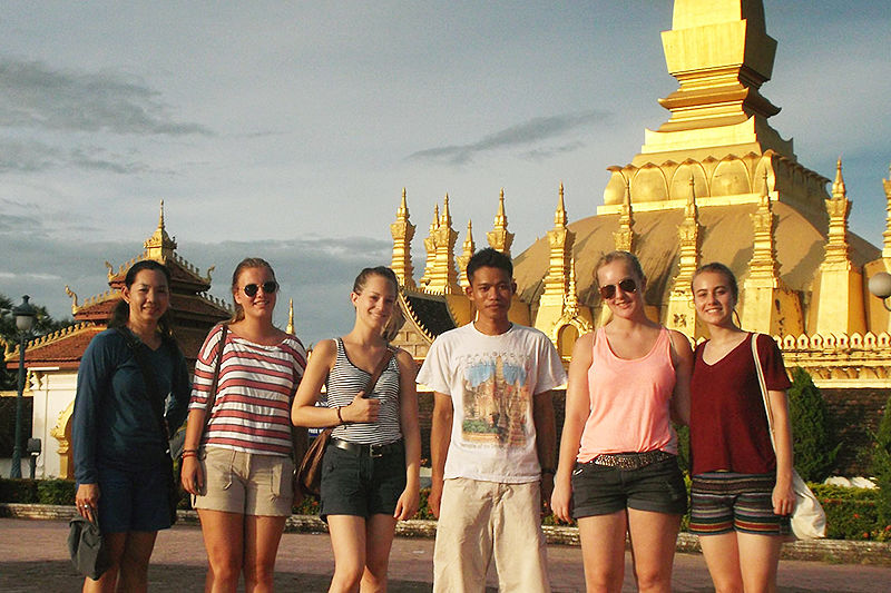 Laos Cultural School Trip