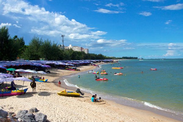 Leisure time in Hua Hin, Thailand