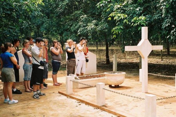 Long Tan Cross Memorial - Vietnam War History Tours