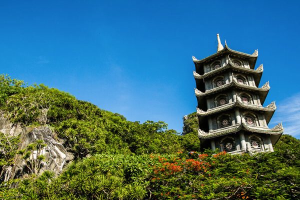 Marble Mountains - Vietnam School Trip