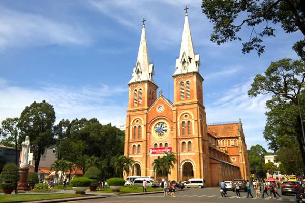 Notre Dame Cathedral - Vietnam school trips