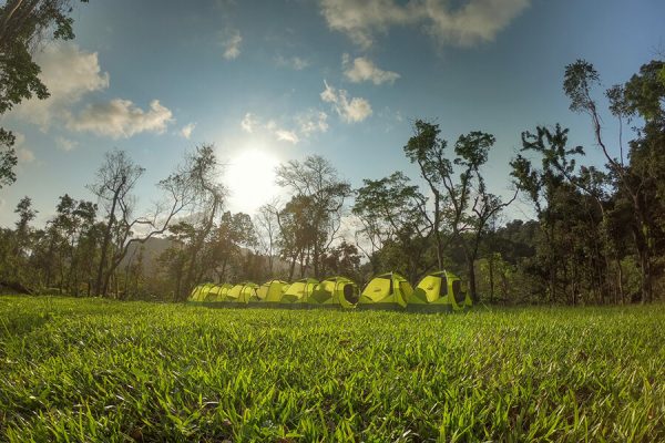 Ozo Park Camping - Vietnam School Trip