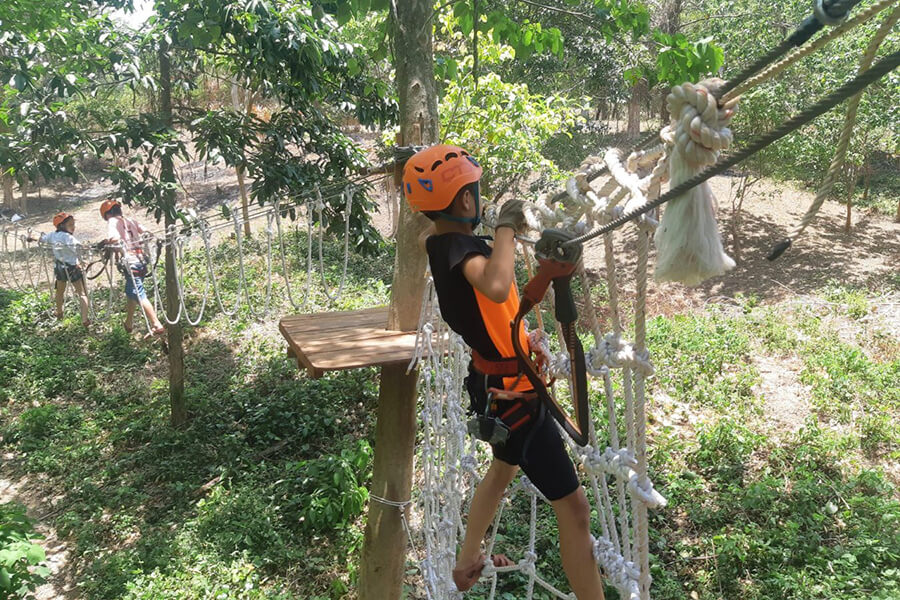 Ozo Park Ecotourism Area -Vietnam School Trip