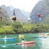 Ozo Park Kayaking - Vietnam School Trip
