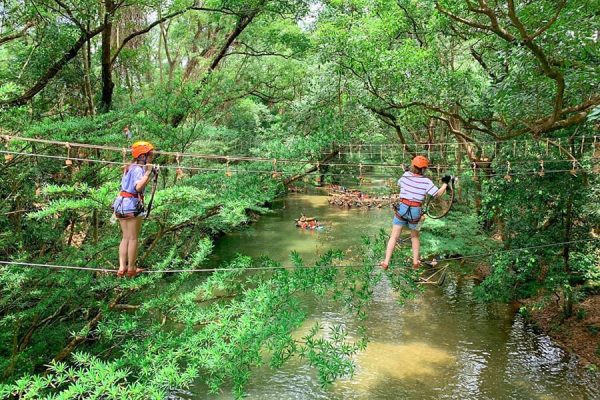 Ozo Park, Quang Binh - Vietnam School Trip