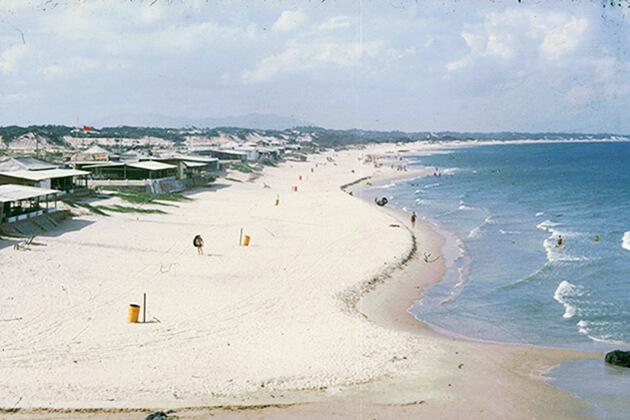Panoramic view of Back Beach Vung Tau